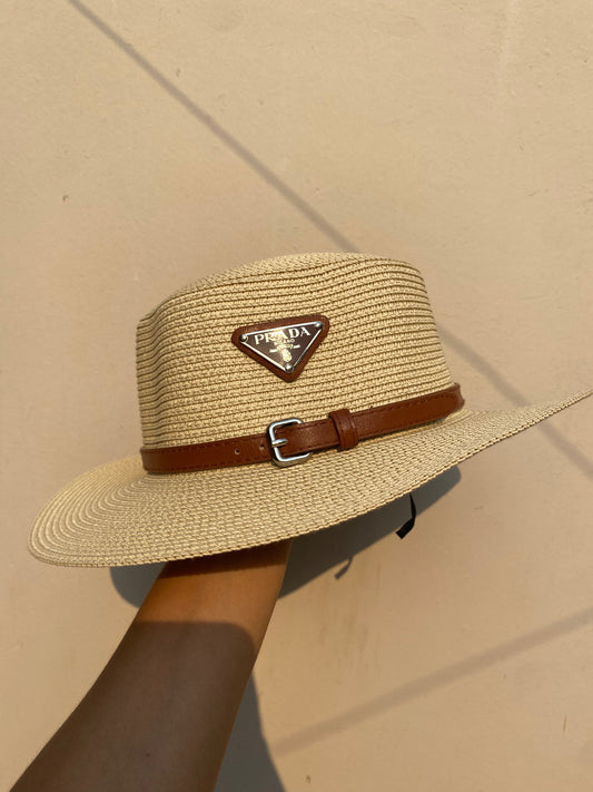 Hat Prada Beige