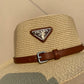 Hat Prada Beige