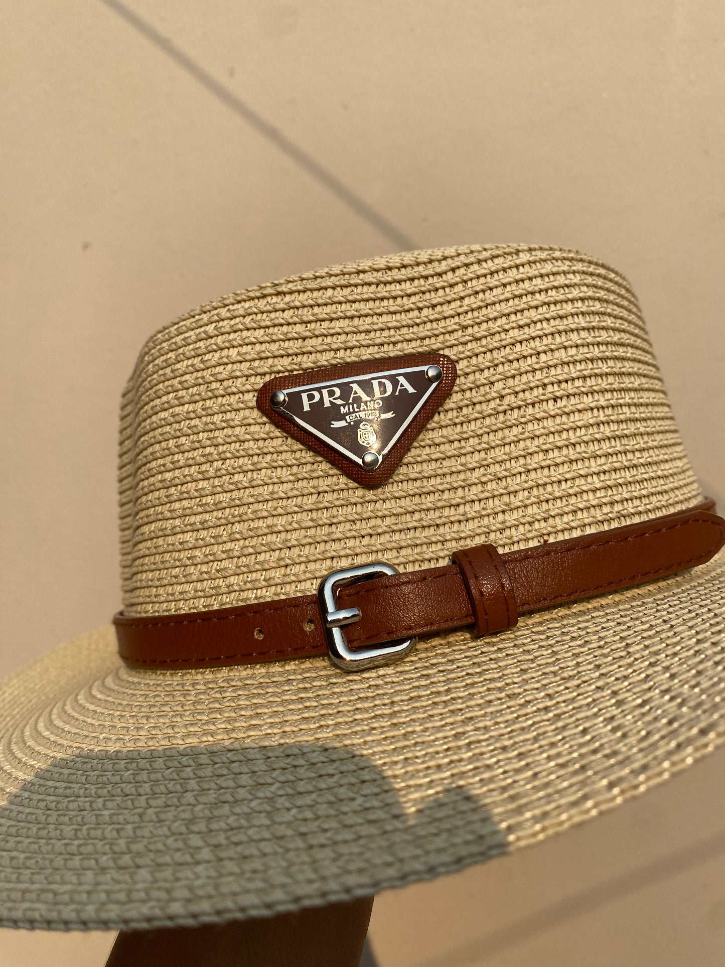 Hat Prada Beige
