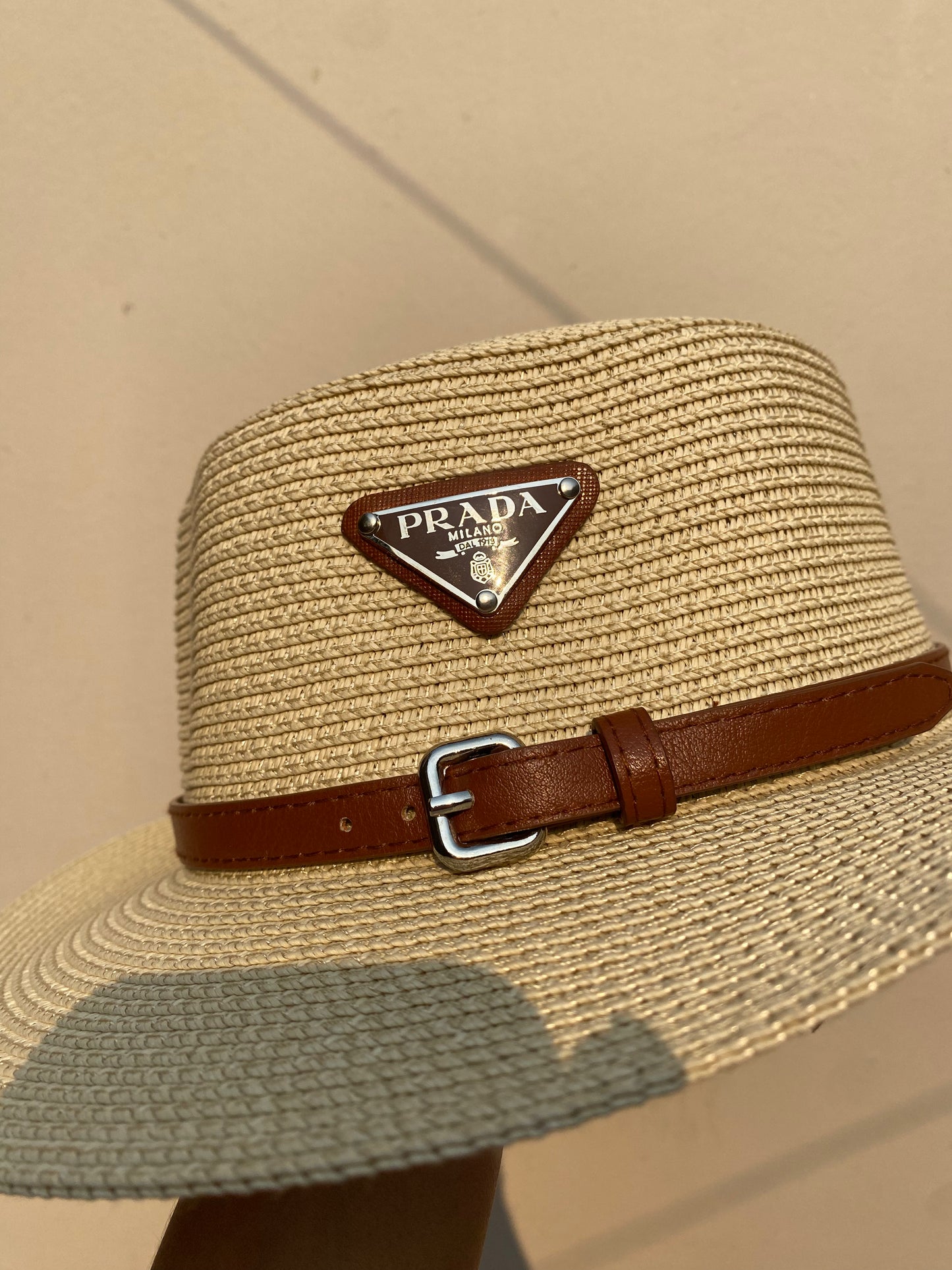 Hat Prada Beige