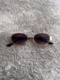 Lentes tipo Celine Morado y Gold