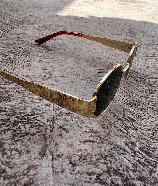 Lentes tipo Celine Verde Militar