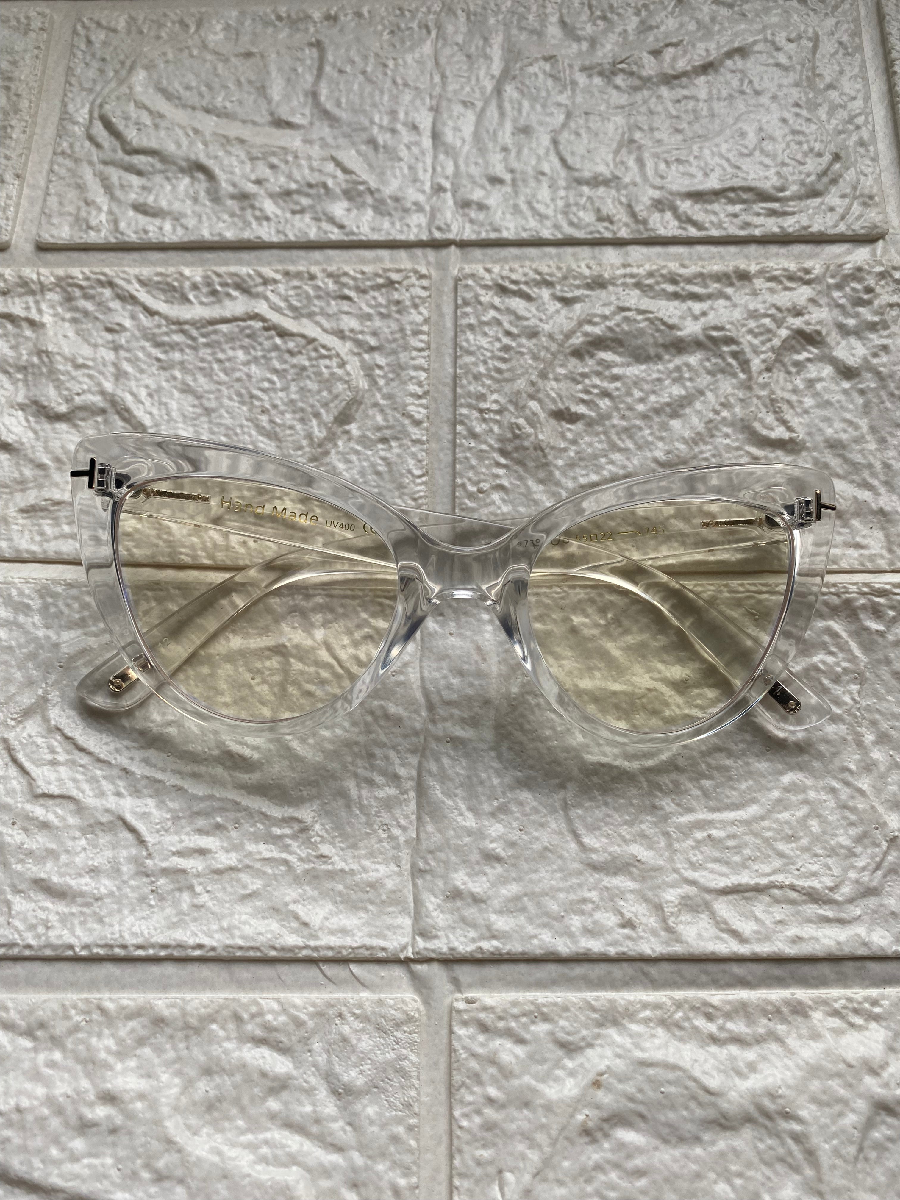 Lentes Fancy Diva Clear
