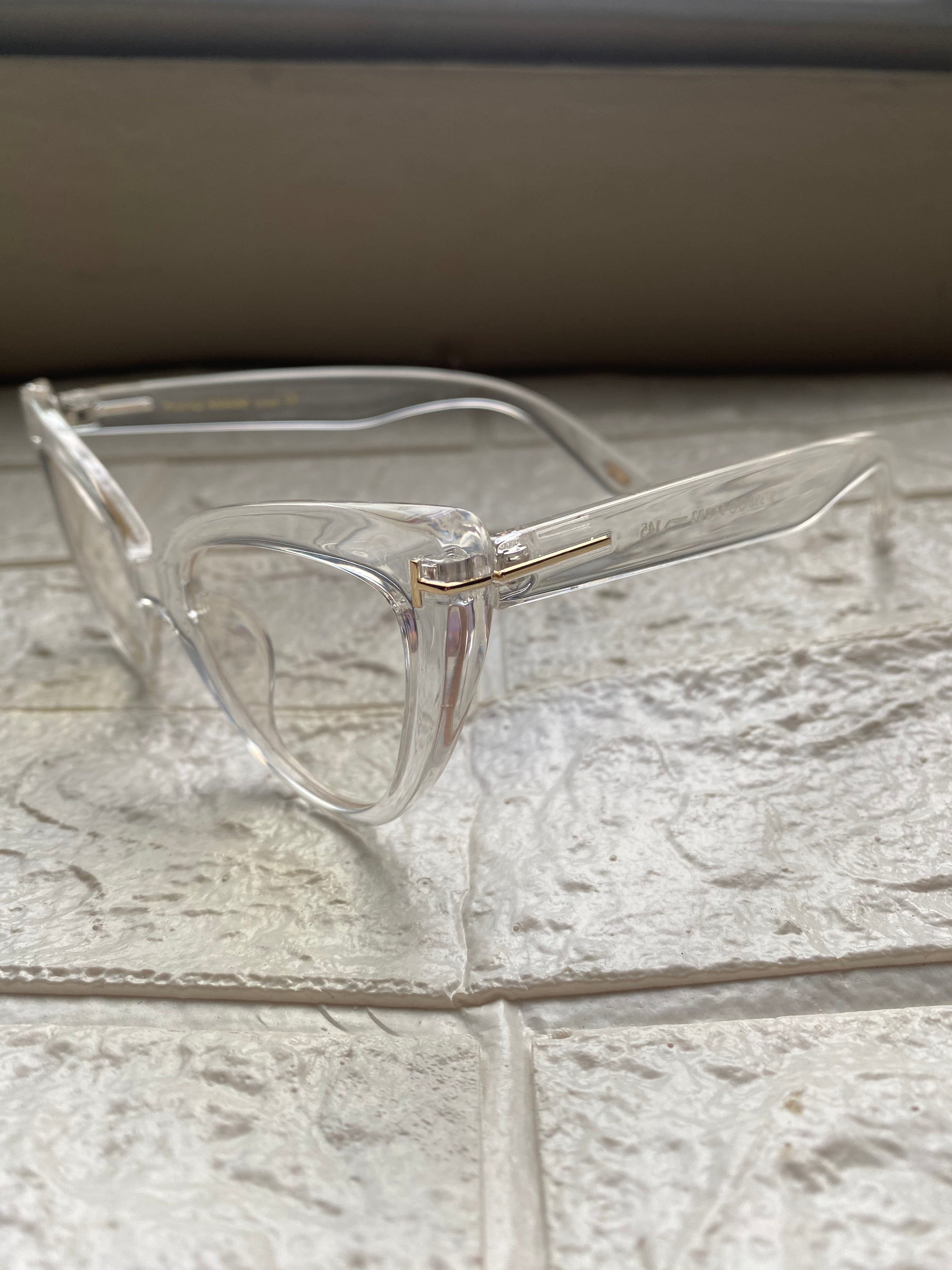 Lentes Fancy Diva Clear