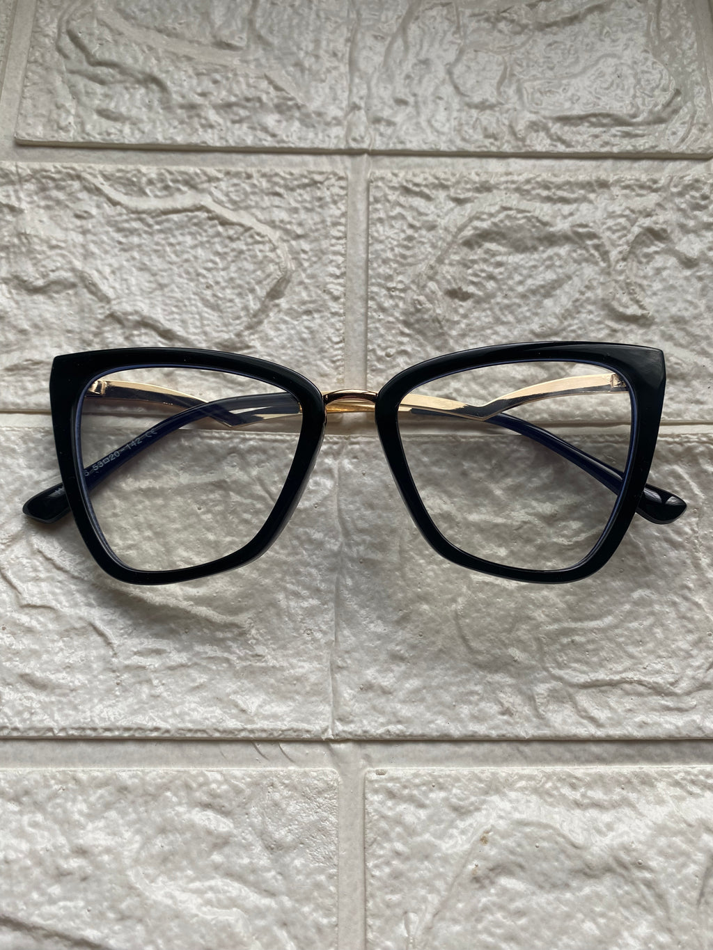 Lentes Chic Negros