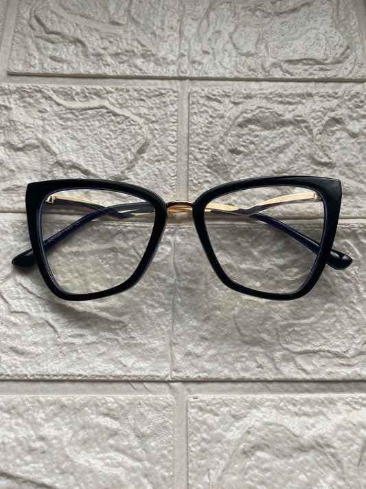Lentes Chic Negros
