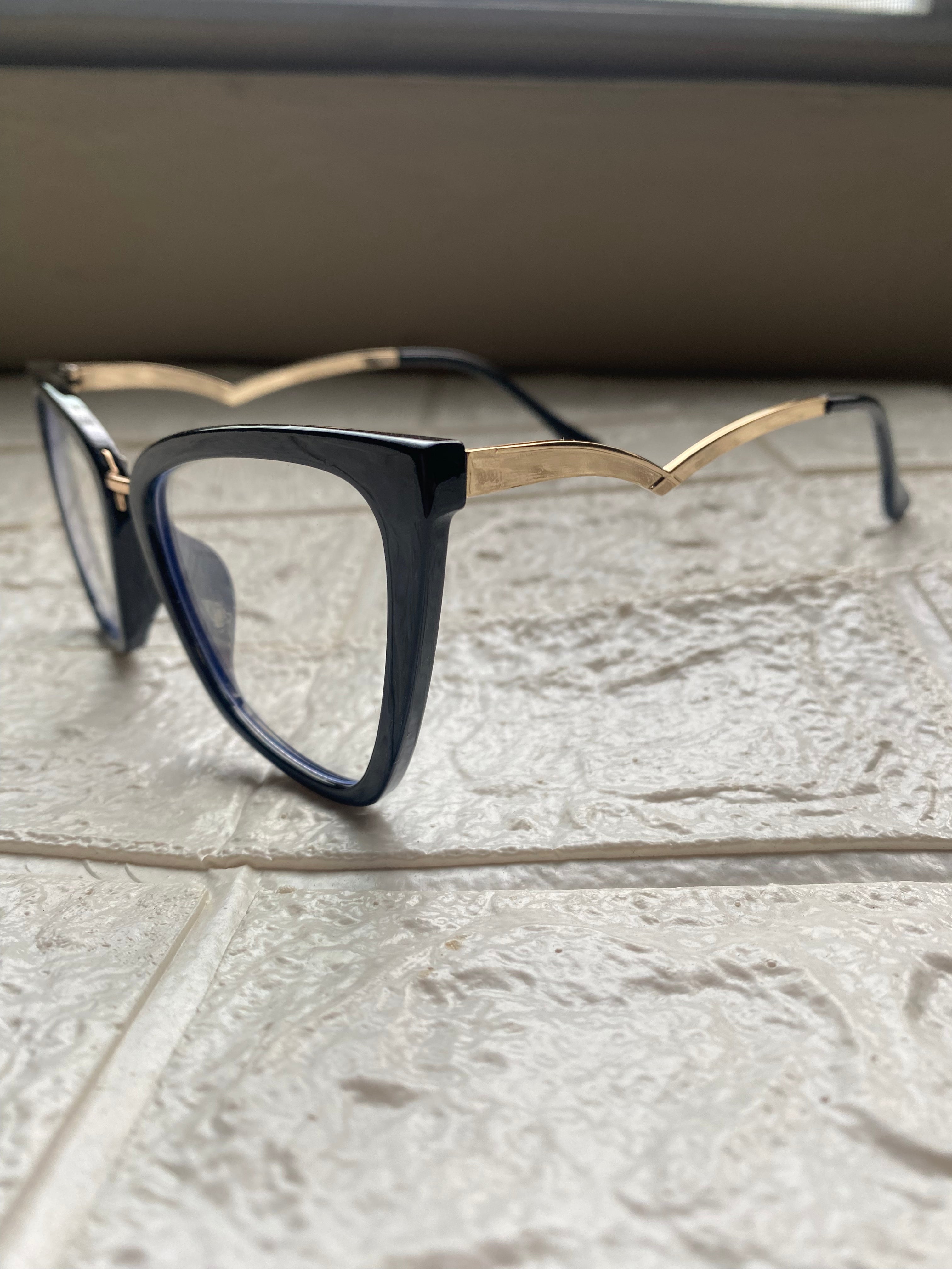 Lentes Chic Negros
