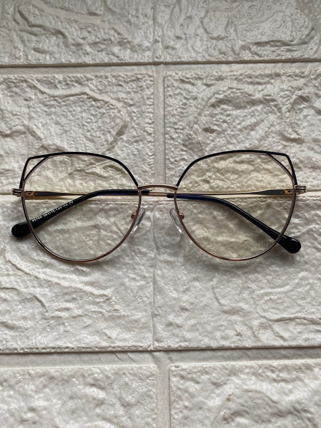 Lentes New Cat Eye Metal