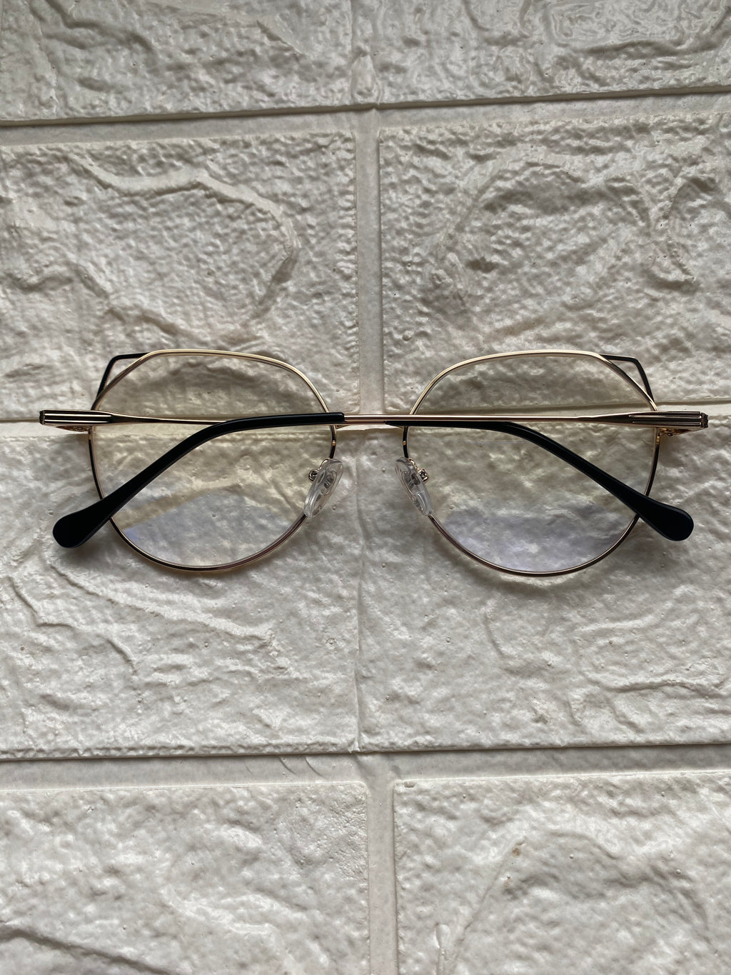 Lentes New Cat Eye Metal