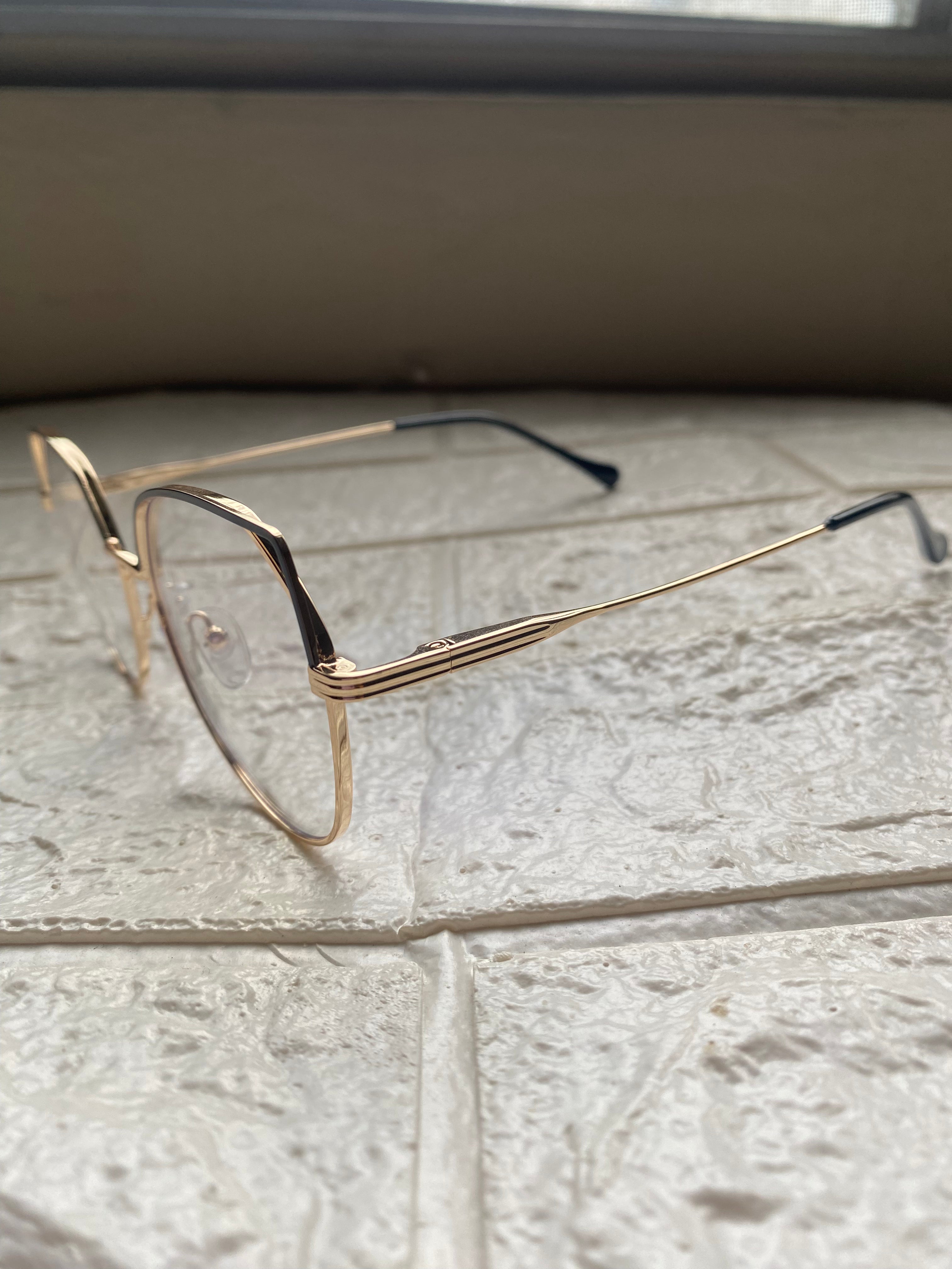 Lentes New Cat Eye Metal
