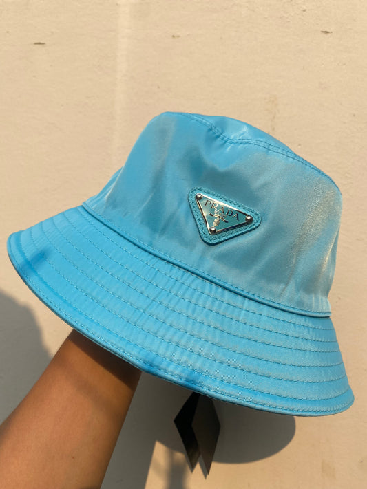 Bucket Hat Prada Blue