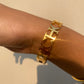 Brazalete Carolina Herrera Gold
