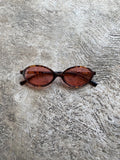 Lentes Miu Miu Ovalados Leopardo Con Rosa