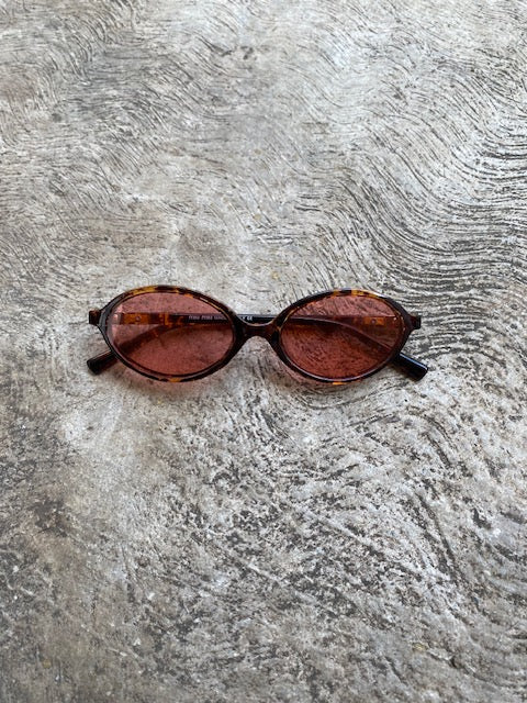 Lentes Miu Miu Ovalados Leopardo Con Rosa