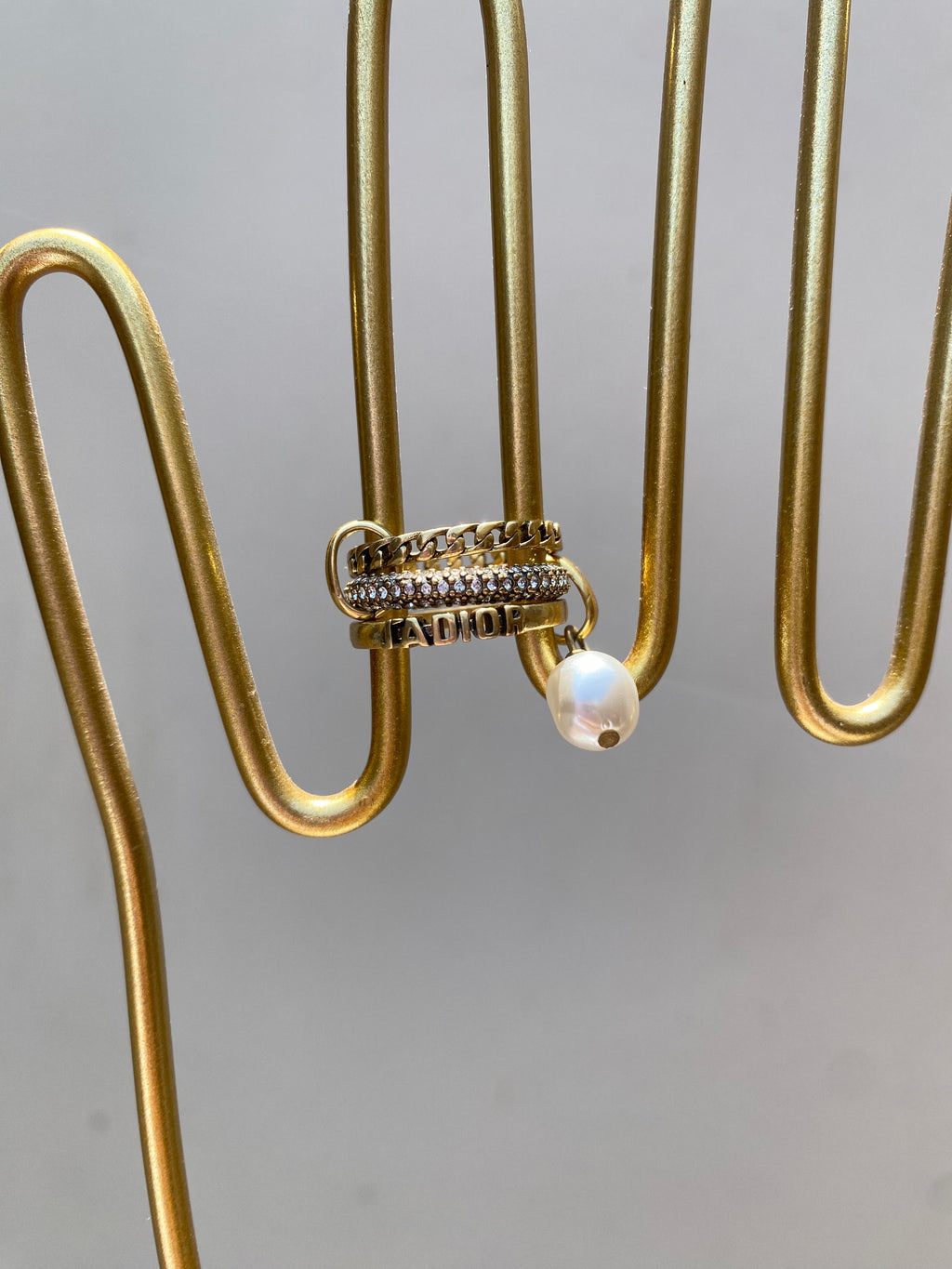 Anillo Triple J'ADIOR #6