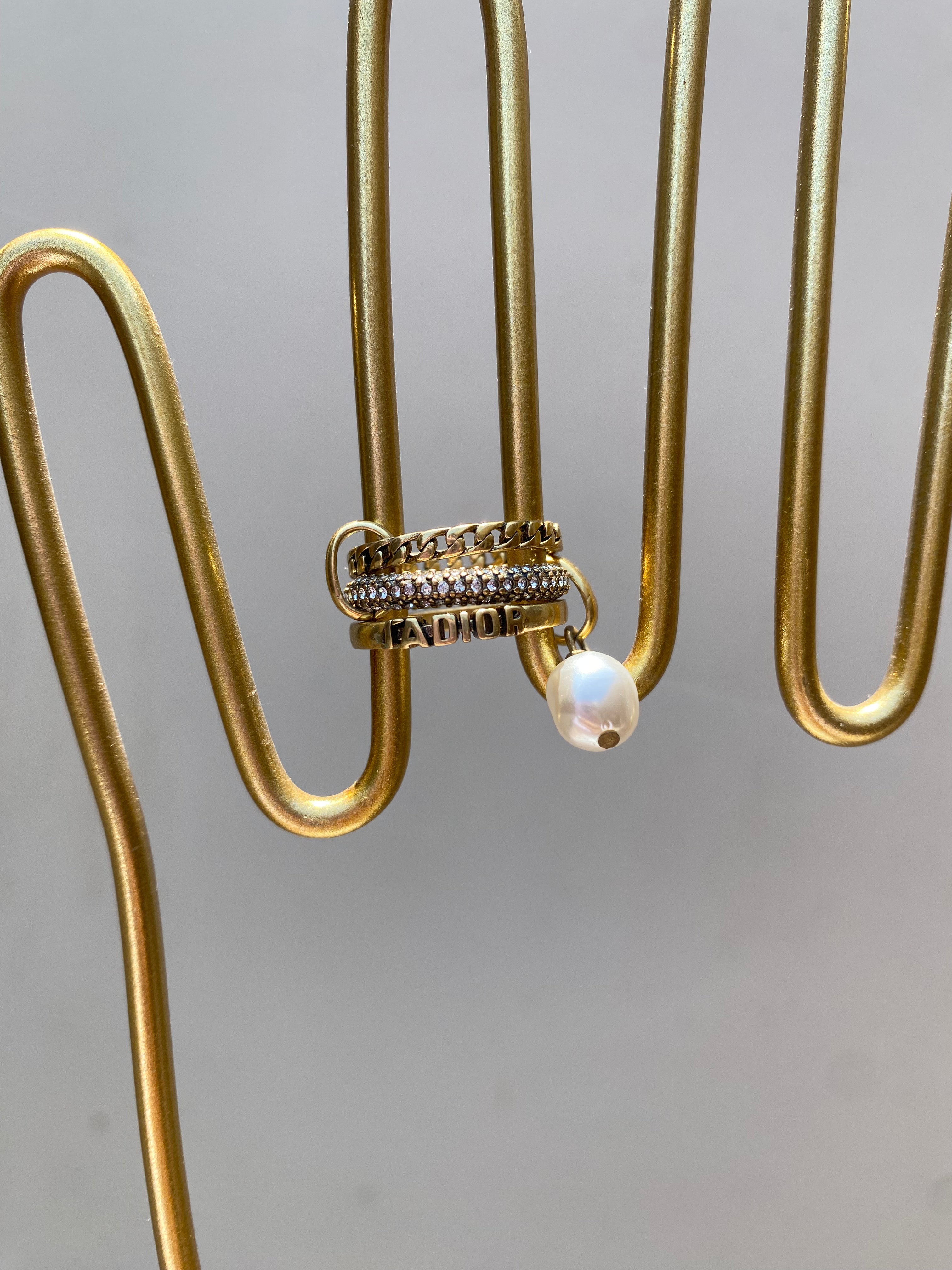 Anillo Triple J'ADIOR #6