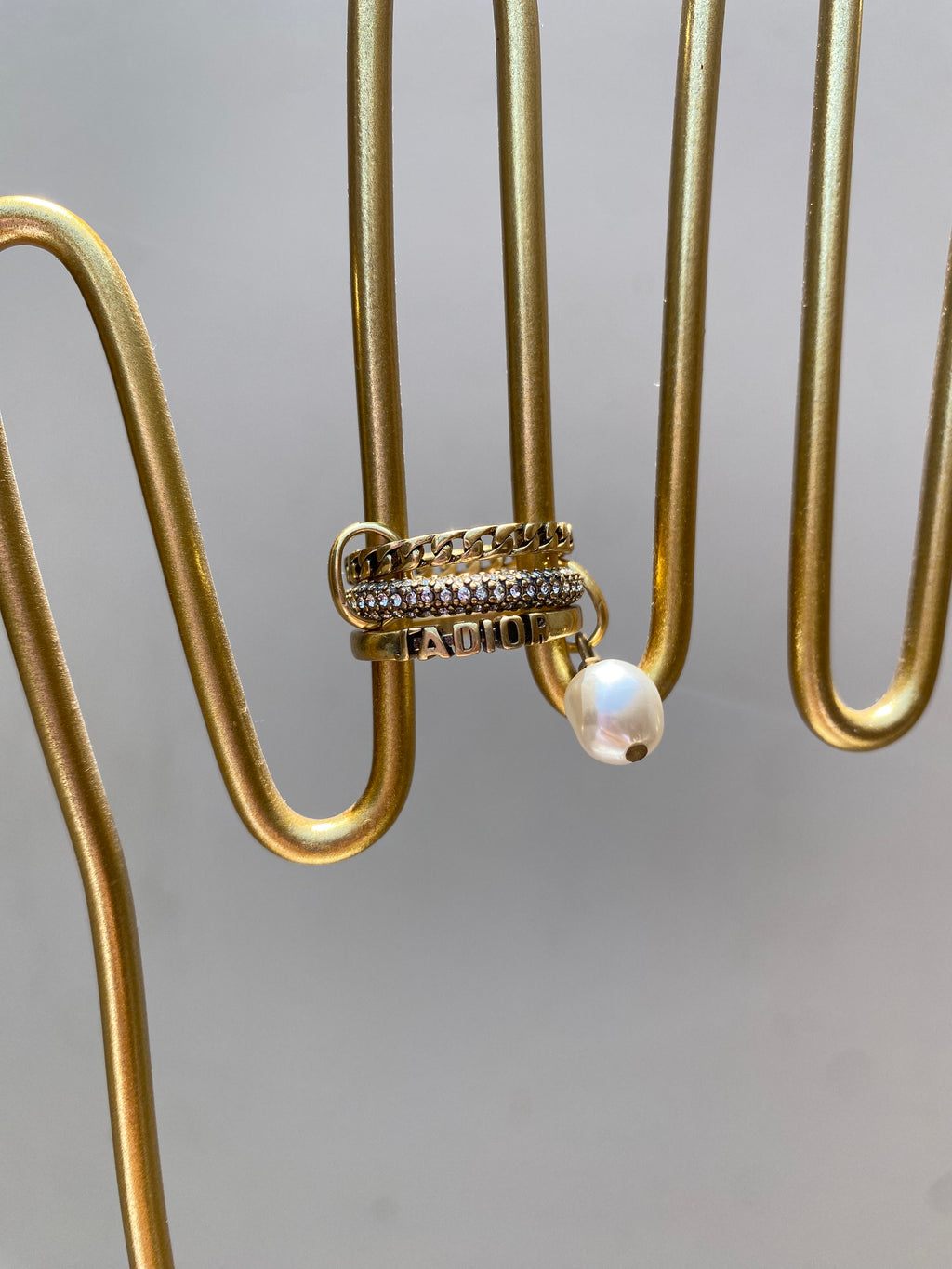 Anillo Triple J'ADIOR #6