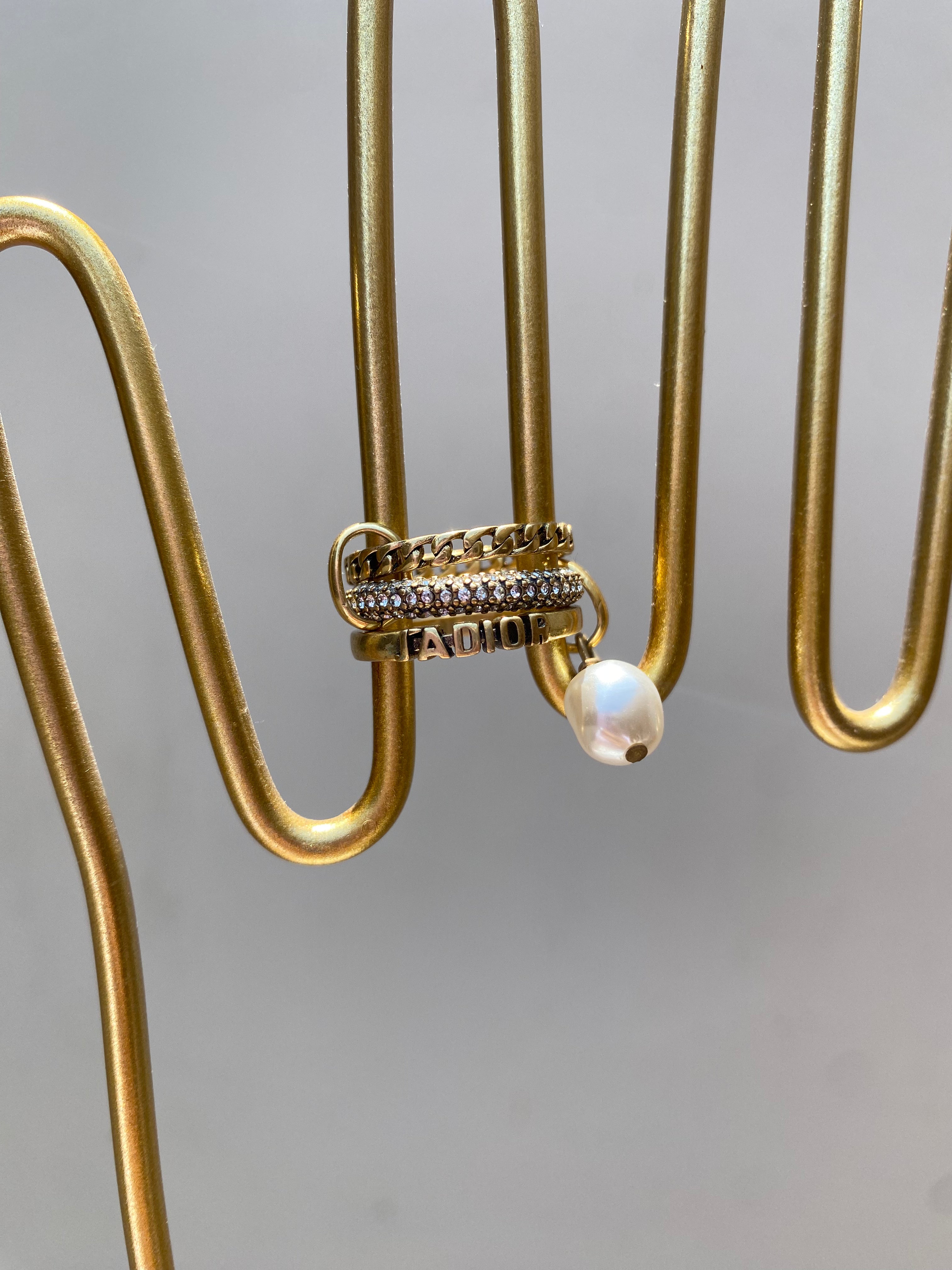 Anillo Triple J'ADIOR #6