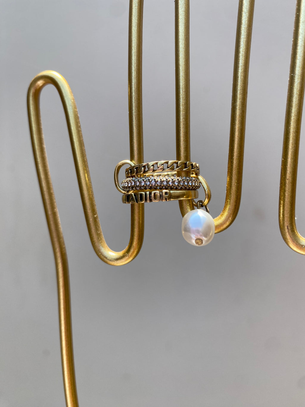 Anillo Triple J'ADIOR #6