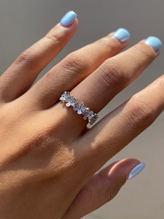 Anillo Silver Margaritas