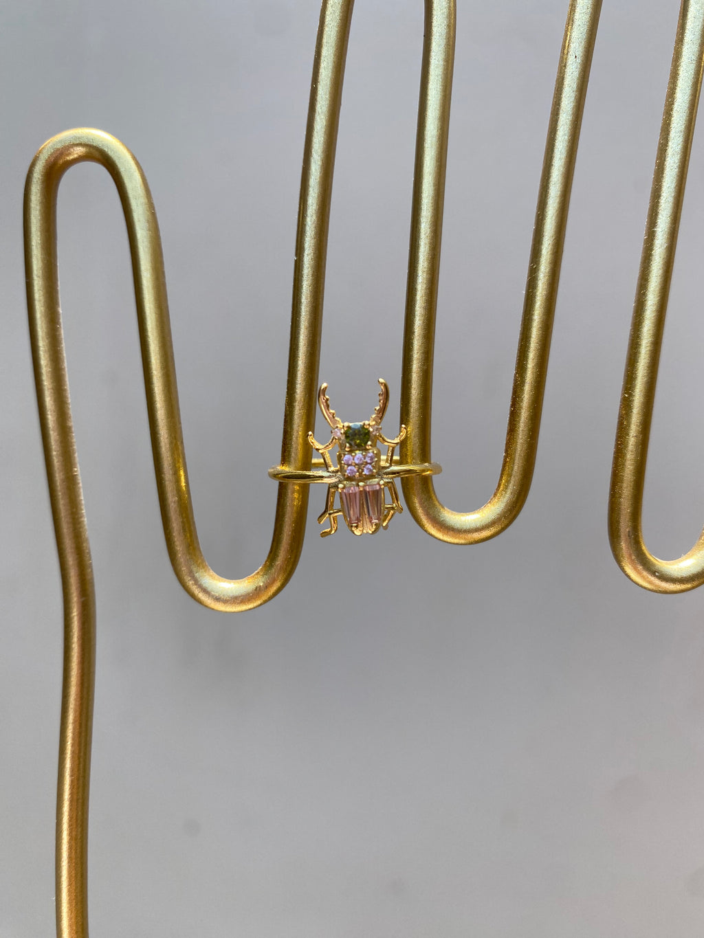 Anillo Escarabajo Ajustable
