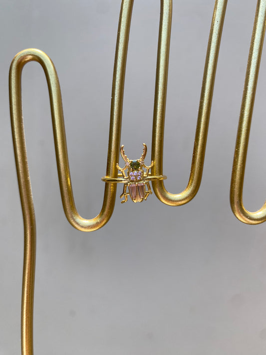 Anillo Escarabajo Ajustable