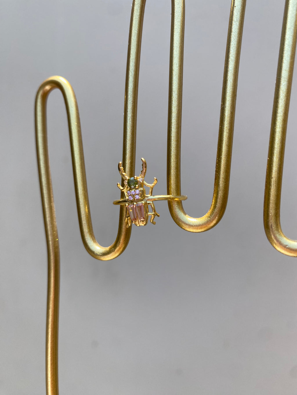 Anillo Escarabajo Ajustable