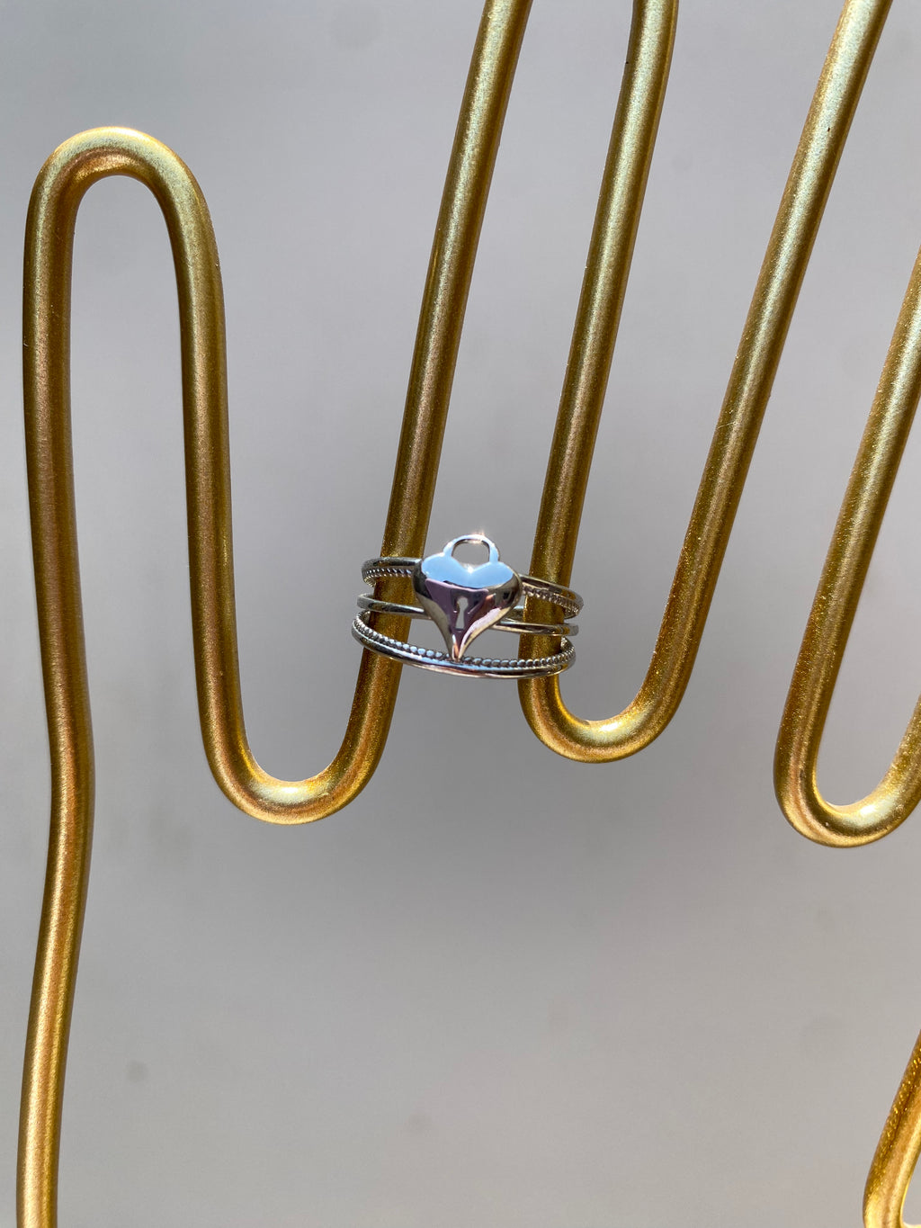 Anillo Silver Love