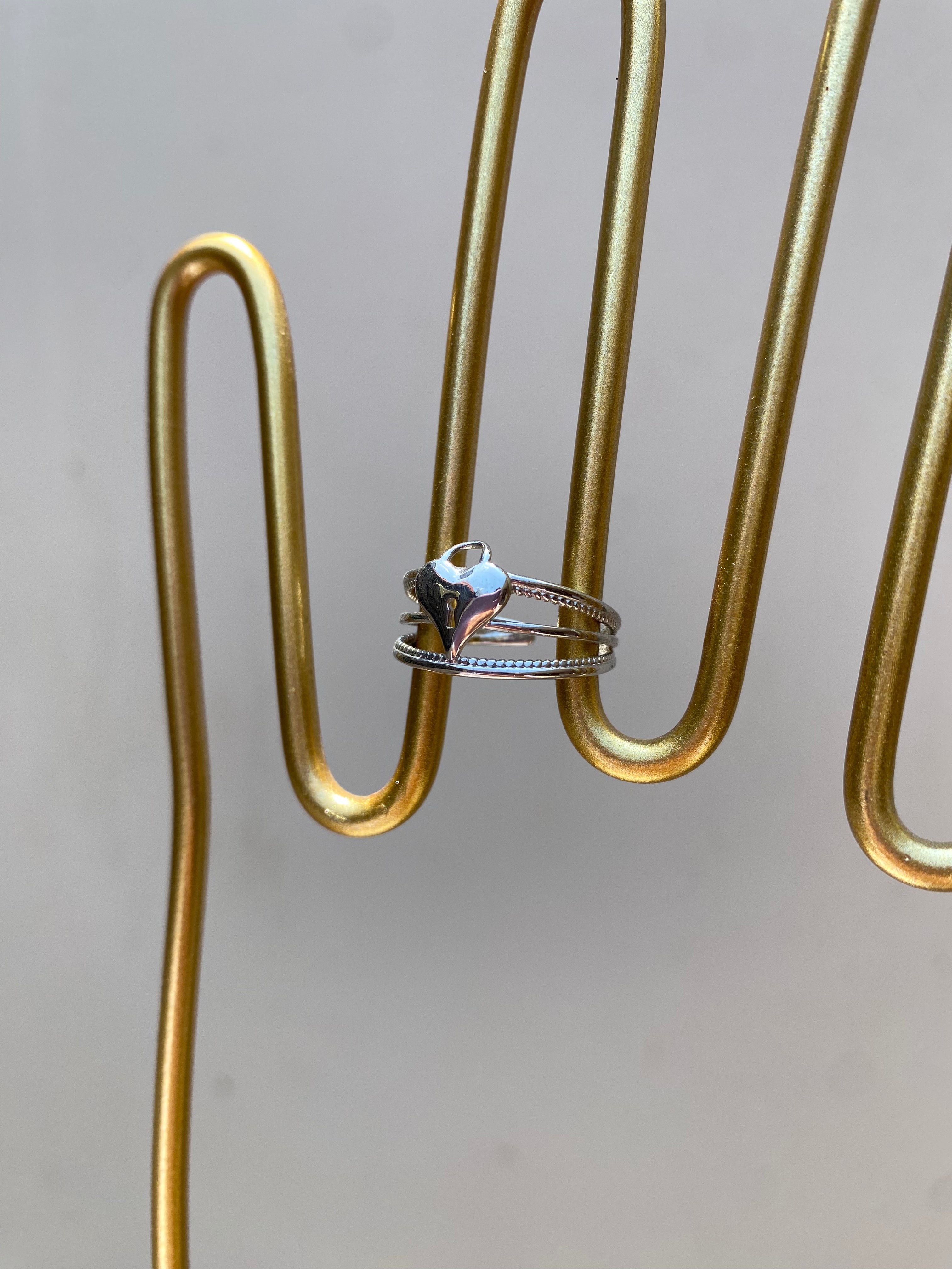 Anillo Silver Love