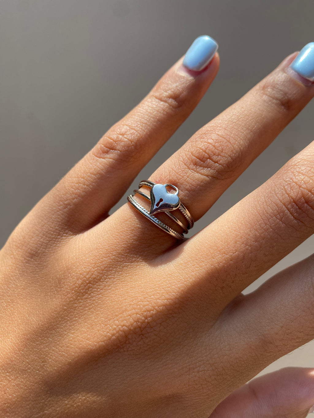 Anillo Silver Love