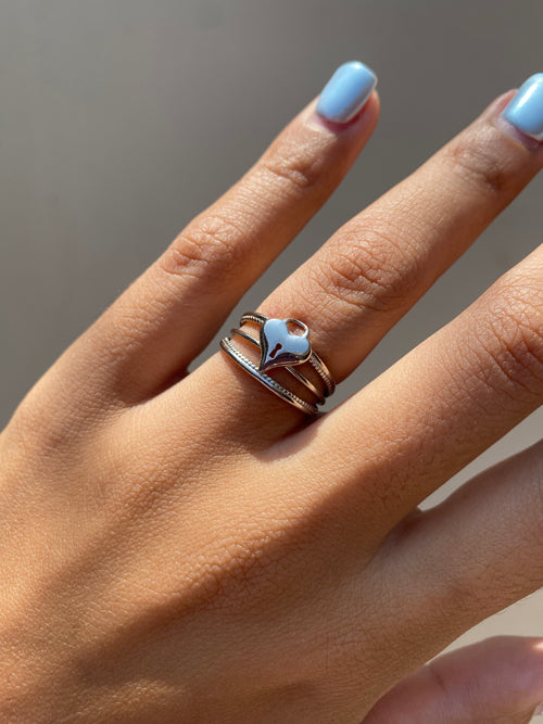 Anillo Silver Love