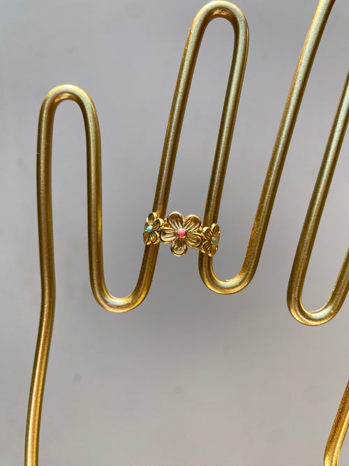 Anillo Golden Petals