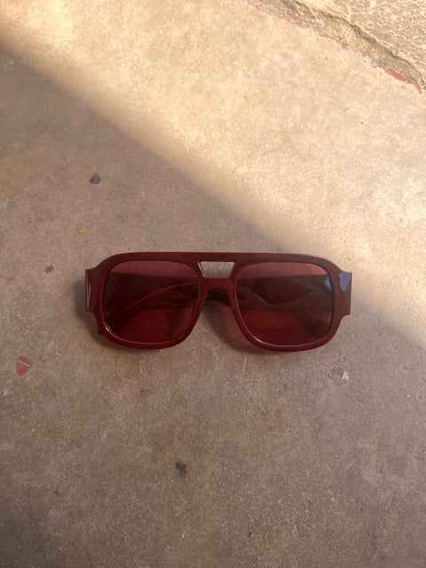 Lentes Rojos