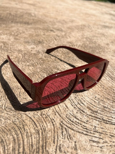 Lentes Rojos