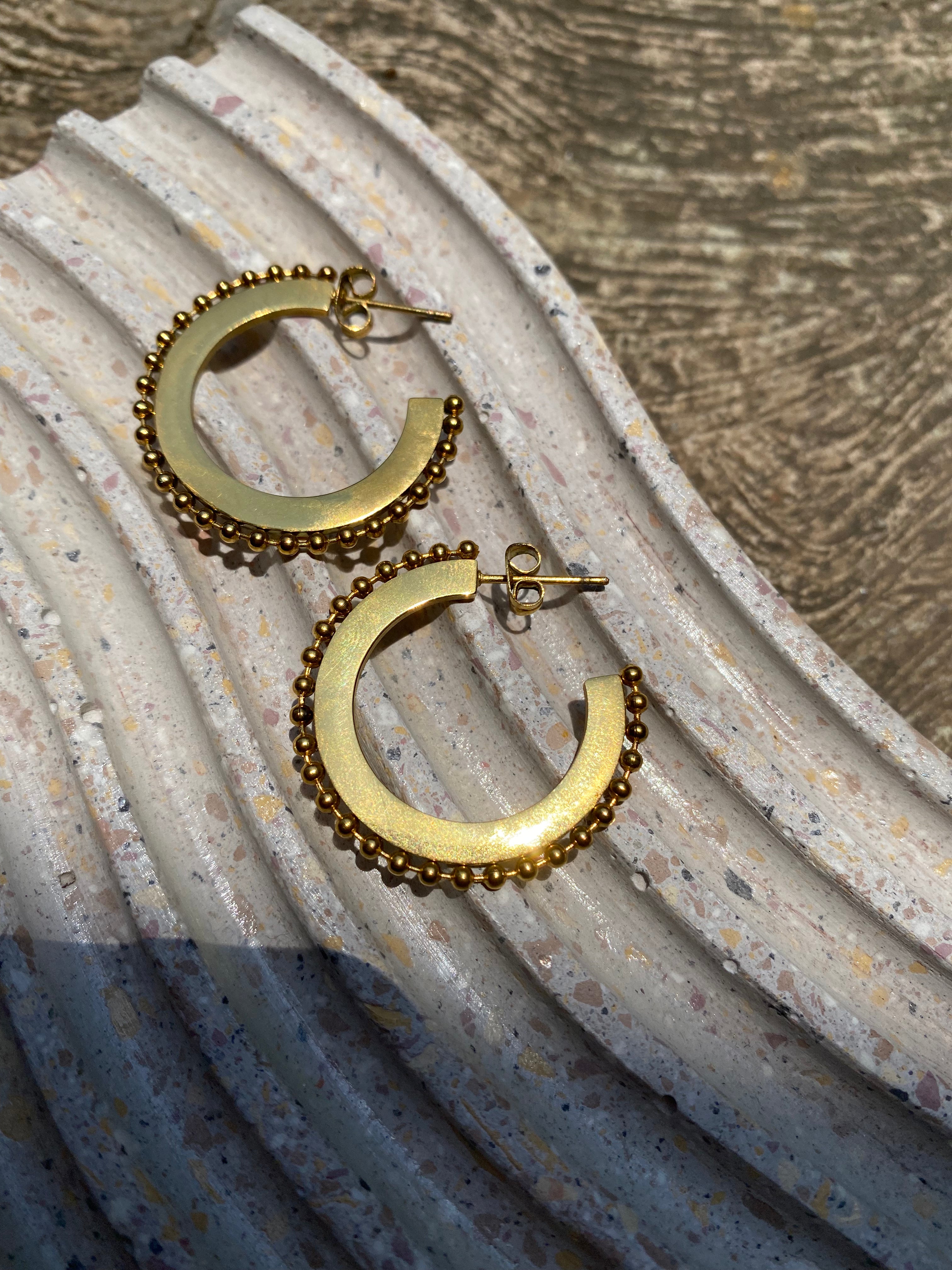 Hoops Gypsy Gold