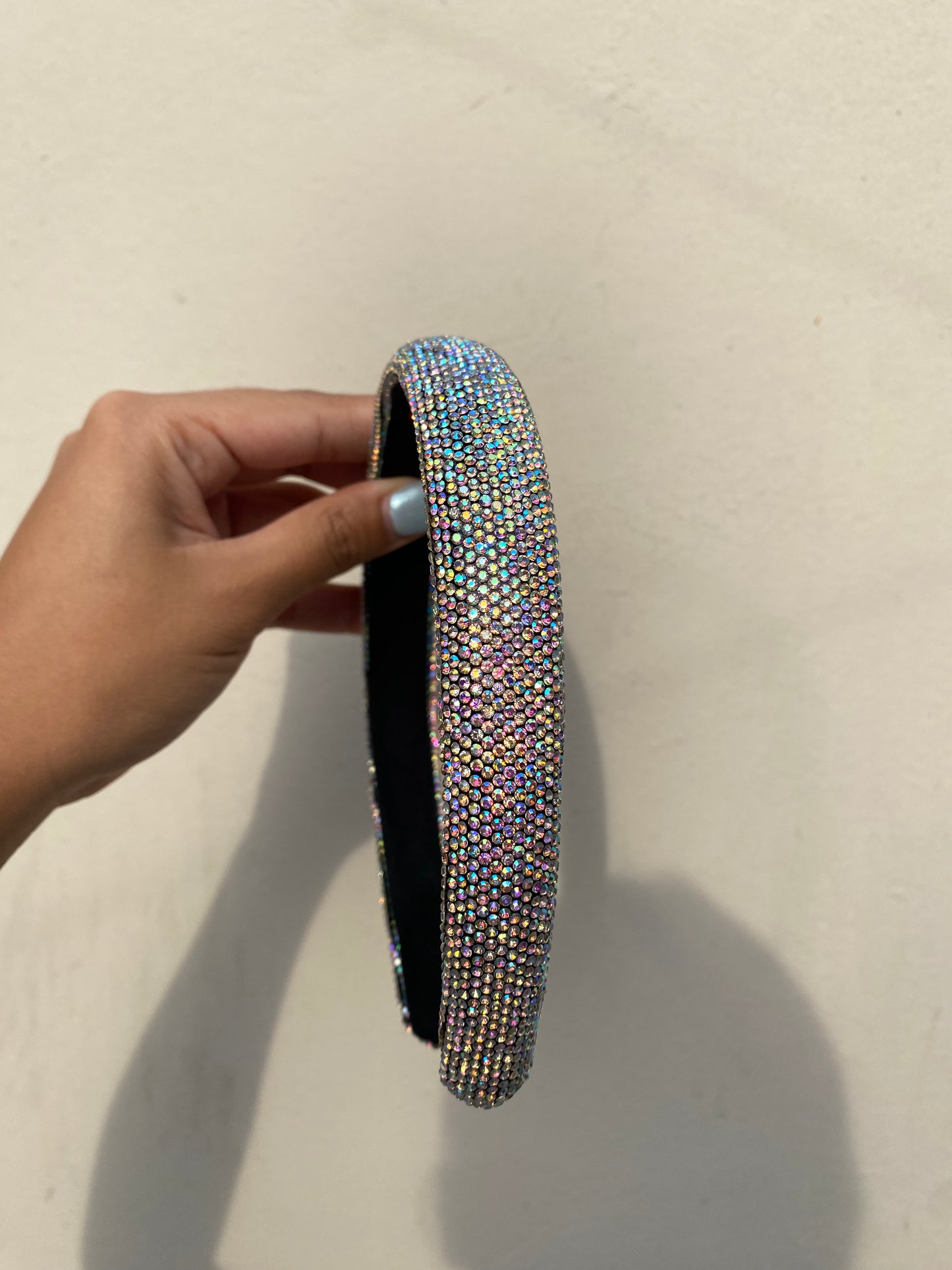 Diadema Disco Tornasol