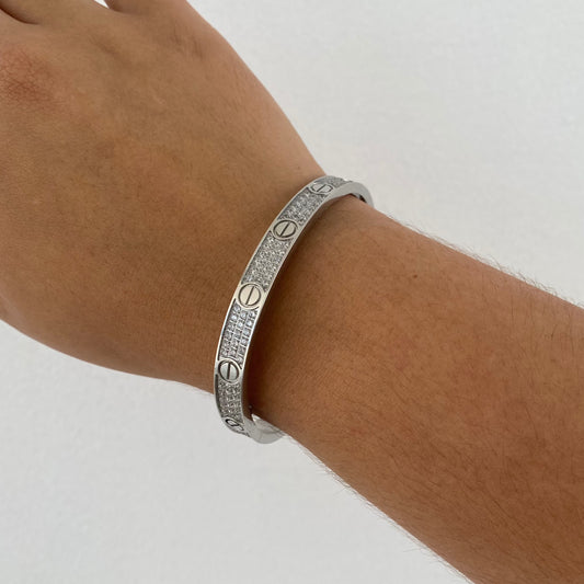 Bangle Cartier 6mm Silver Brillante