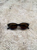 Lentes Miu Miu  Ovalados Cafe con Negro