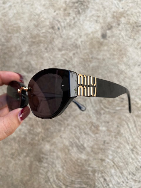 Lentes Miu Miu New Black