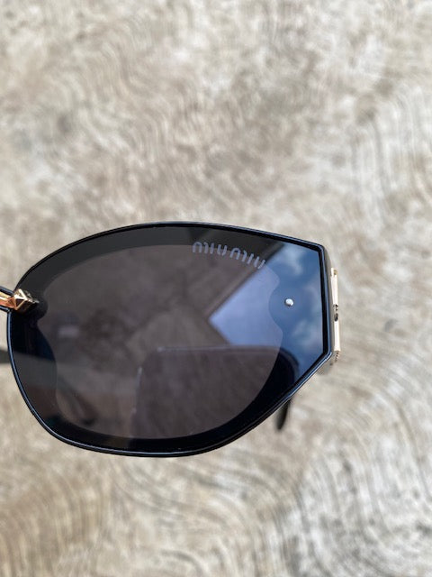Lentes Miu Miu New Black