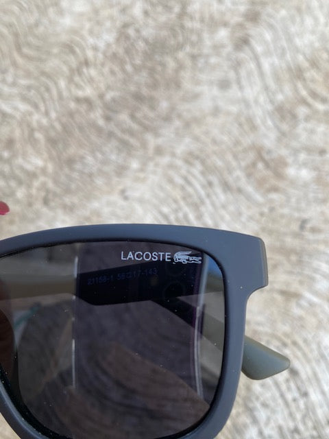 Lentes Lacoste con Verde