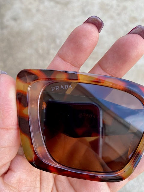 Lentes Prada Fancy Leopardo