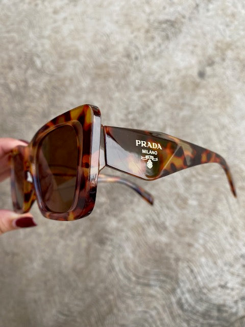 Lentes Prada Fancy Leopardo