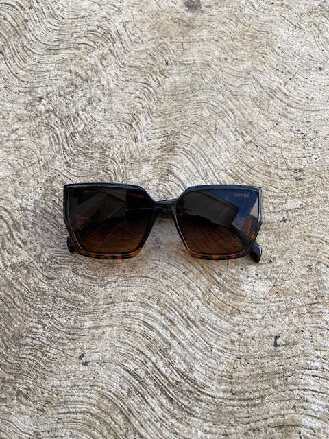 Lentes PradaClassic XL Leopardo
