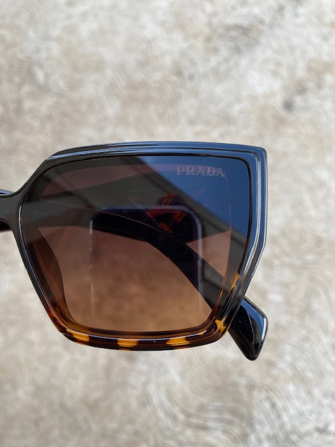 Lentes PradaClassic XL Leopardo