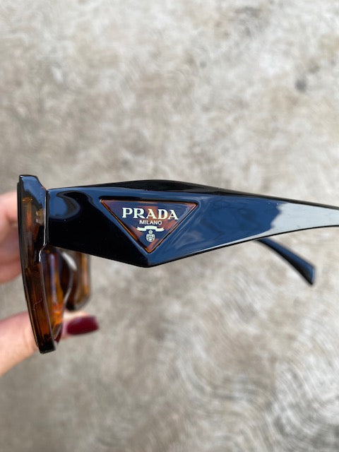 Lentes PradaClassic XL Leopardo
