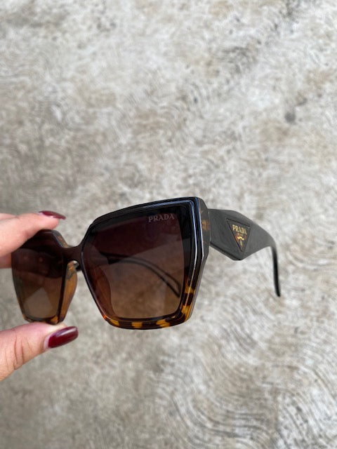 Lentes PradaClassic XL Leopardo