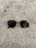 Lentes Ray-Ban Hexagonales Negro con Gold