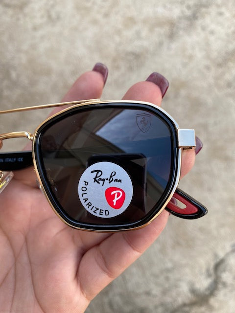 Lentes Ray-Ban Colaboración Ferrari RB3675