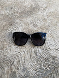 Lentes YSL Negros Semiredondos